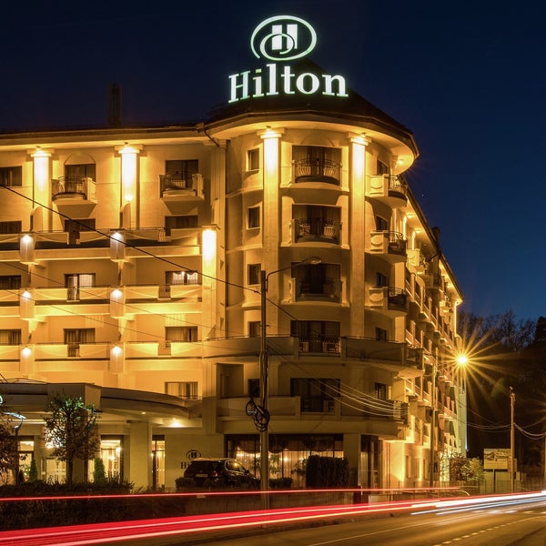 1/24/2023 tarihinde Hilton Sibiuziyaretçi tarafından Hilton Sibiu'de çekilen fotoğraf