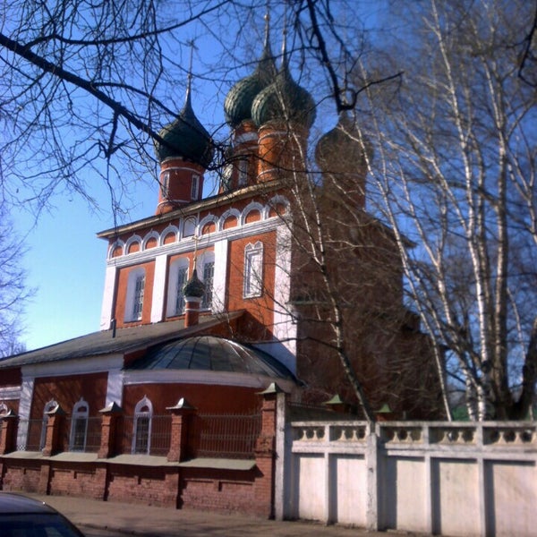 Ярославль гарнизонный храм Архангела Михаила