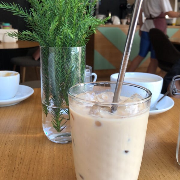 10/2/2019 tarihinde Manal ..ziyaretçi tarafından Double B Coffee &amp; Tea'de çekilen fotoğraf