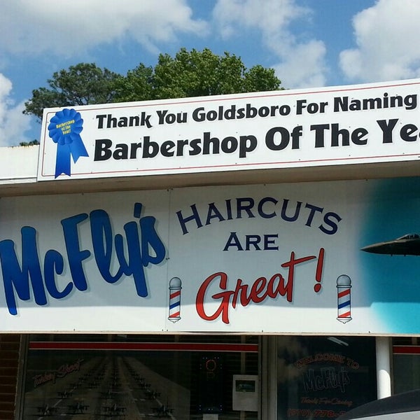 McFly's Haircuts Hair Salon in Goldsboro