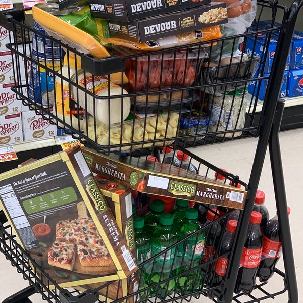 Food Lion Grocery Store Kinston'da Süpermarket