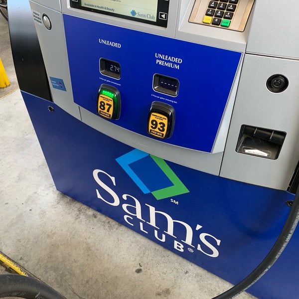 Sam's Club Gas Station - Goldsboro, NC