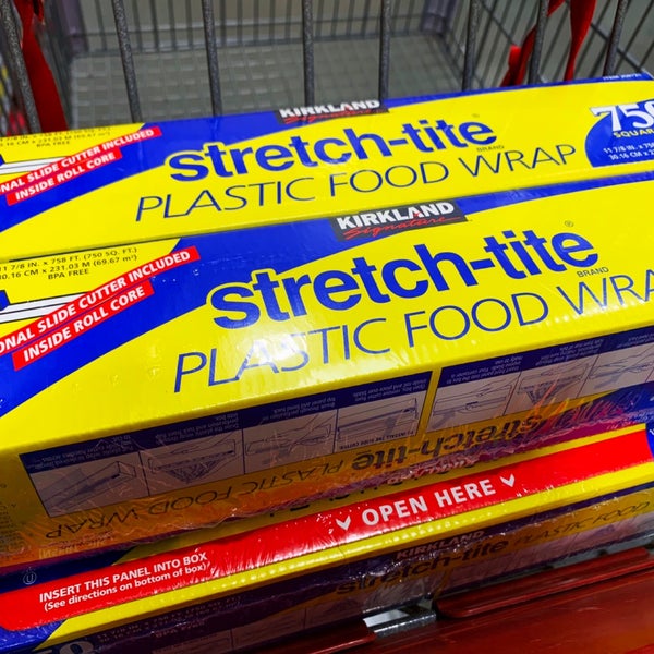 Costco Saran Wrap
