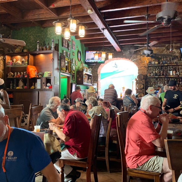 Photo taken at Greengo&#39;s Caribbean Cantina by Lee T. on 1/23/2019