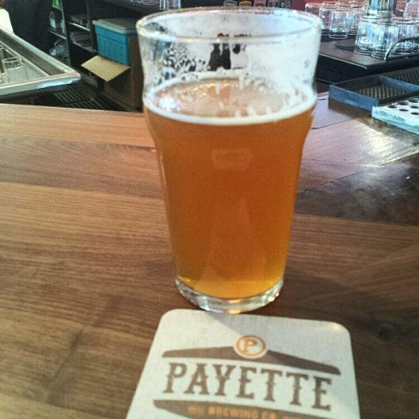 Photo taken at Payette Brewing Company by Mitch A. on 3/4/2015