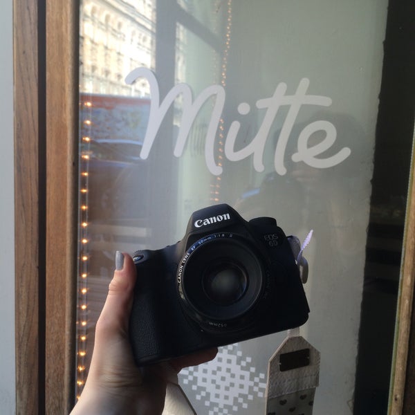 Photo taken at Mitte by Анита А. on 5/13/2016