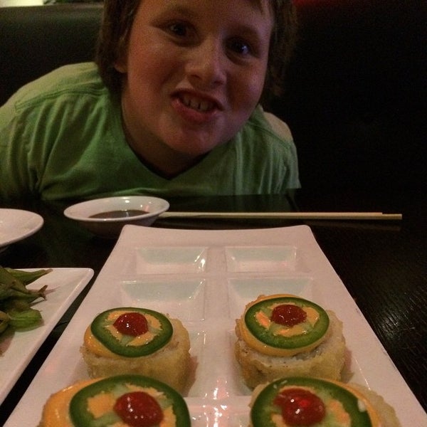 Photo taken at Harney Sushi by Allen on 4/7/2015