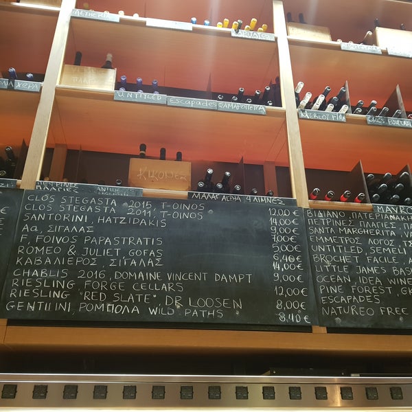 Great wine selection by the glass