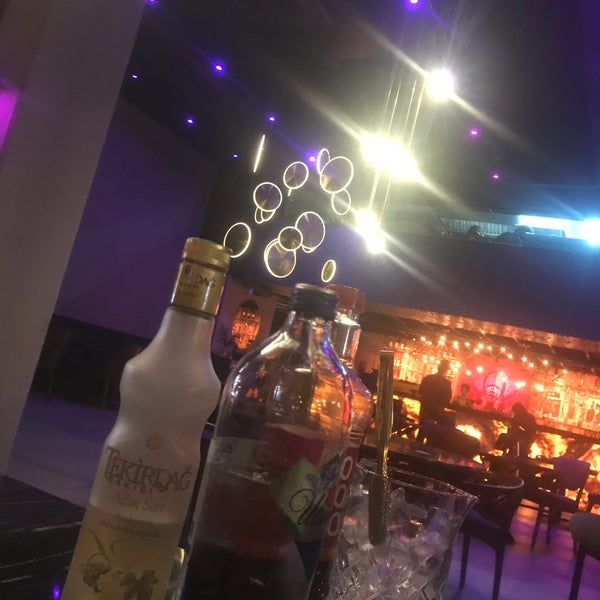 Photo taken at Epopee Lounge Bar by Emrah Z. on 7/21/2020