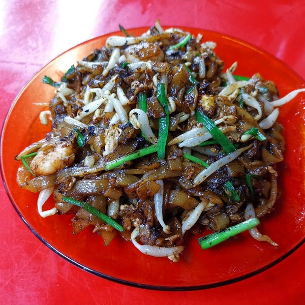 Siang Malam, Market Square - Food Court in Taiping