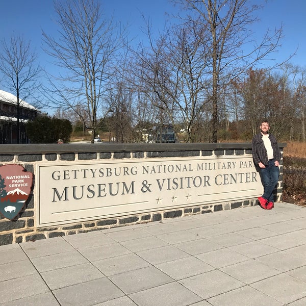 Foto tirada no(a) Gettysburg National Military Park Museum and Visitor Center por Travis F. em 11/8/2018