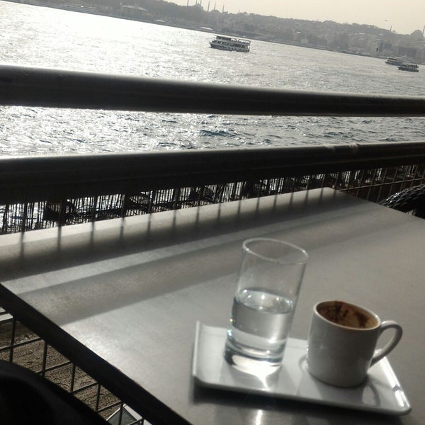 2/8/2018 tarihinde U m.ziyaretçi tarafından Restoran İstanbul Modern'de çekilen fotoğraf
