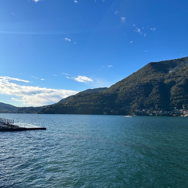 Photo taken at Mandarin Oriental Lago di Como by Firas I. on 10/31/2023