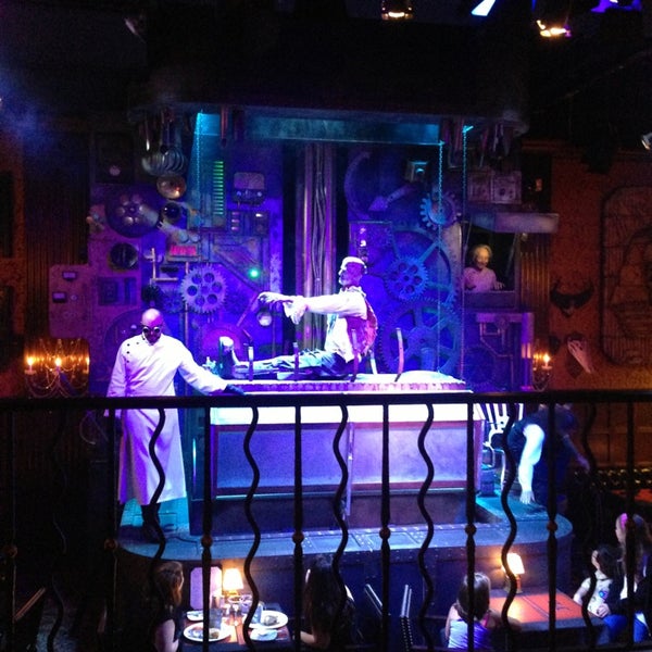 Das Foto wurde bei Jekyll &amp; Hyde Club | Restaurant &amp; Bar von Nathalie T. am 6/28/2013 aufgenommen