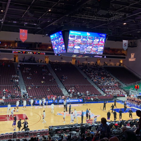 Photo taken at Orleans Arena by Michael J. on 3/3/2018