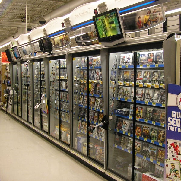 Walmart games hotsell in store