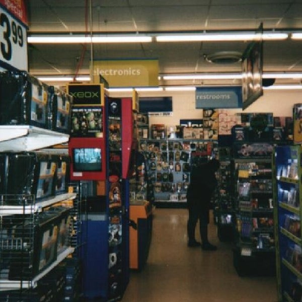 Kmart (Now Closed) Electronics Store in Torrington