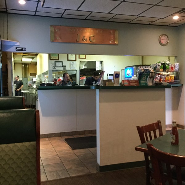 J & G Restaurant American Restaurant