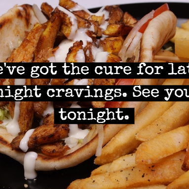 Late night cravings? No problem. Munchies has the cure for that.