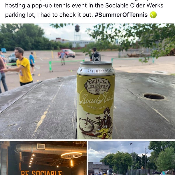 รูปภาพถ่ายที่ Sociable Cider Werks โดย Shane B. เมื่อ 8/20/2019