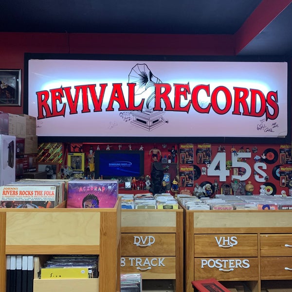 Revival Records 128 S Barstow St