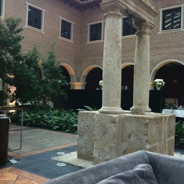 7/4/2013에 Sanda SS님이 Hotel AC Palacio de Santa Ana에서 찍은 사진