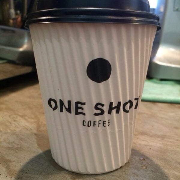 Снимок сделан в One Shot Coffee пользователем Danielle N. 7/2/2014