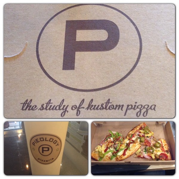 รูปภาพถ่ายที่ Pieology Pizzeria โดย James P. เมื่อ 7/26/2013