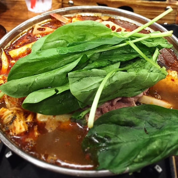 Photo taken at Jackpot Hotpot by James P. on 12/24/2014