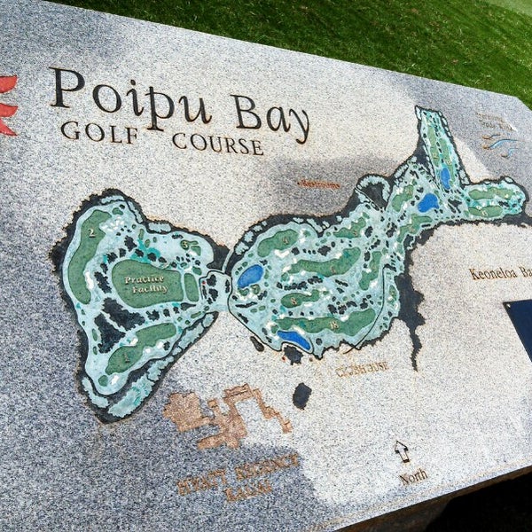 Das Foto wurde bei Poipu Bay Golf Course von Eric C. am 4/24/2013 aufgenommen