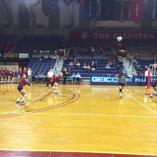 Photo taken at The Palestra by Larry A. on 10/24/2015