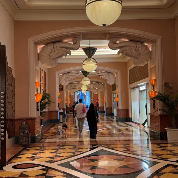 Photo taken at Atlantis The Palm by Musaed on 4/28/2024