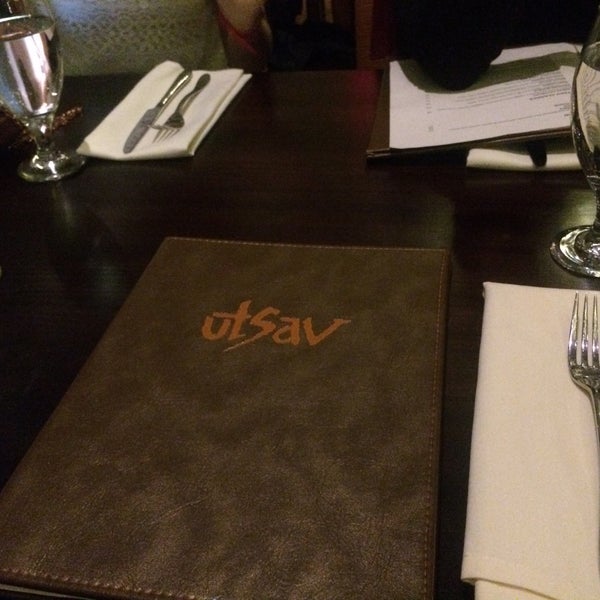 Photo taken at Utsav Restaurant by Abeer on 7/16/2015