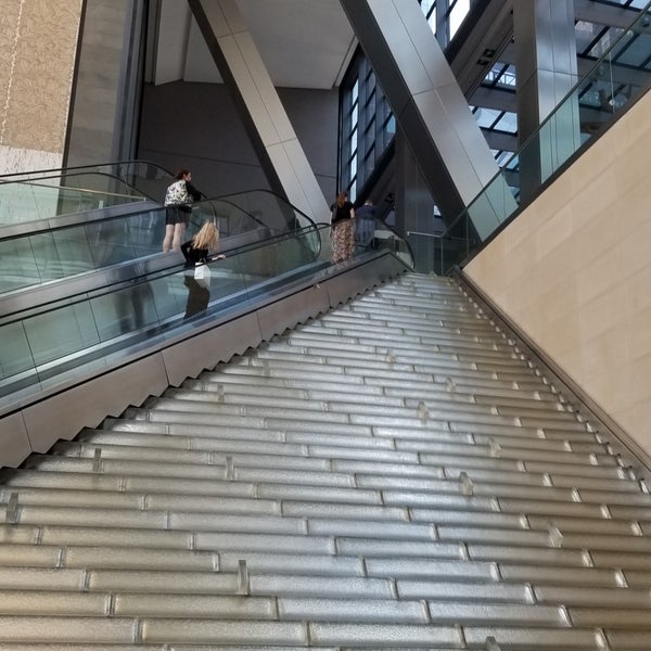Photo taken at Hearst Tower by Ian James R. on 6/27/2019