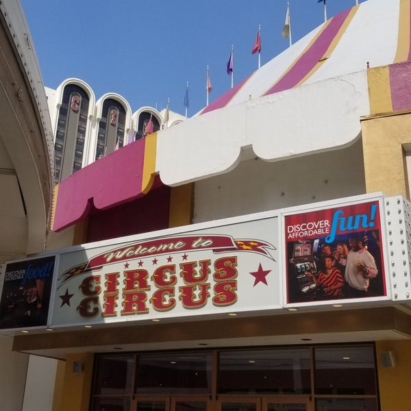 Foto diambil di Circus Circus Reno Hotel &amp; Casino oleh Ian James R. pada 9/5/2018