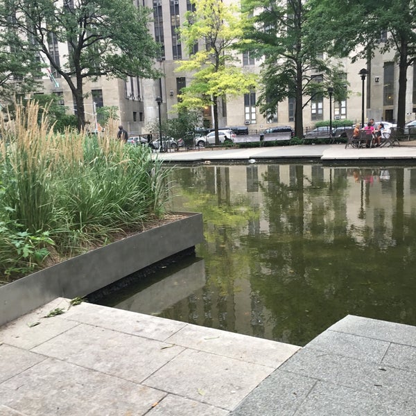 Photos at Collect Pond Park - Downtown Manhattan - New York, NY