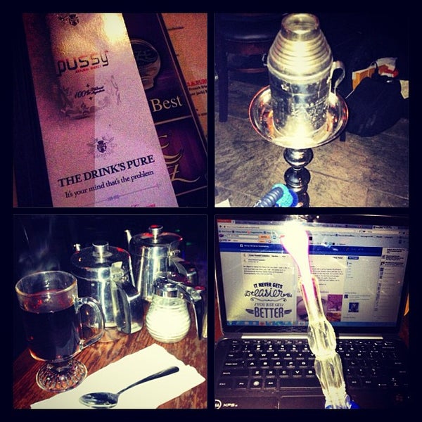 Photos at Cafe Luxor Hookah Bar & Grill Hookah Bar in Houston