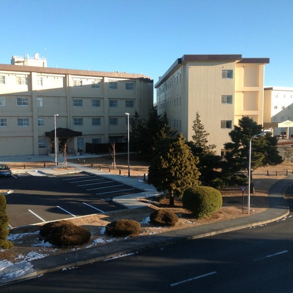 yokota afb lodging