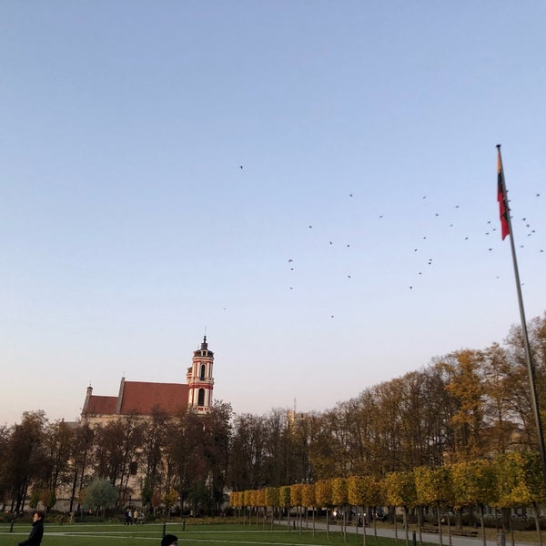 Foto diambil di Lukiškių aikštė | Lukiškės square oleh Natalie pada 10/16/2019