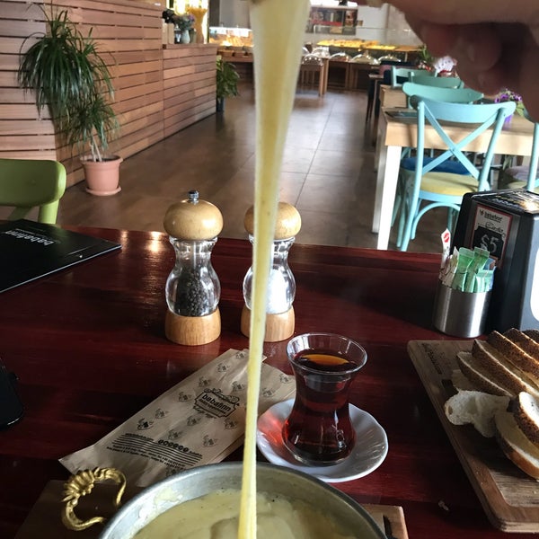 Photo taken at Baba Fırın - Cafe Taşyaka by Cem Ç. on 2/8/2018