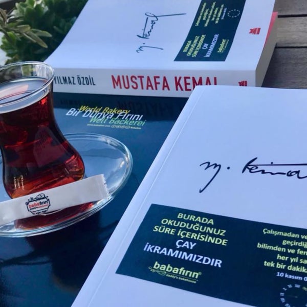 Photo taken at Baba Fırın - Cafe Taşyaka by Cem Ç. on 10/4/2018