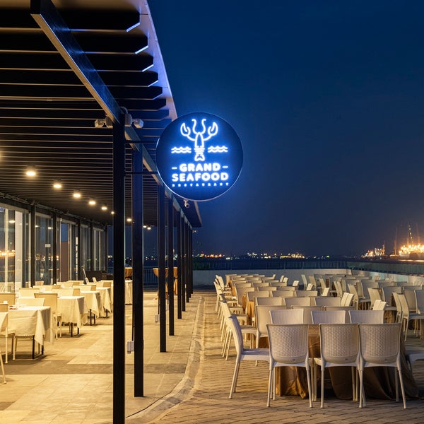 Grand Seafood Restaurant 海霸王 Chinese Restaurant In Masai