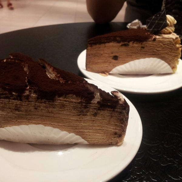 Mille Crepe Cake