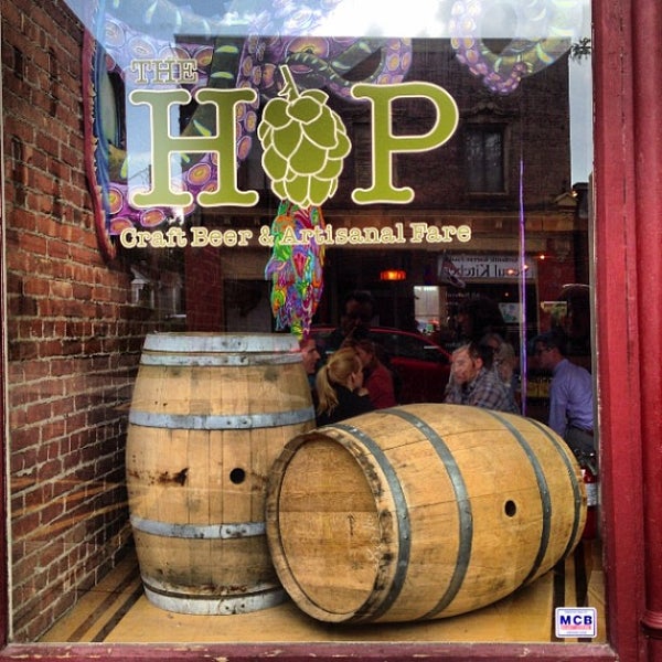 Photo taken at The Hop by John A. on 5/12/2013