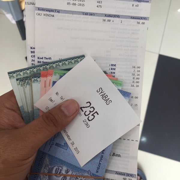 Syabas Wilayah Sepang Sepang 29