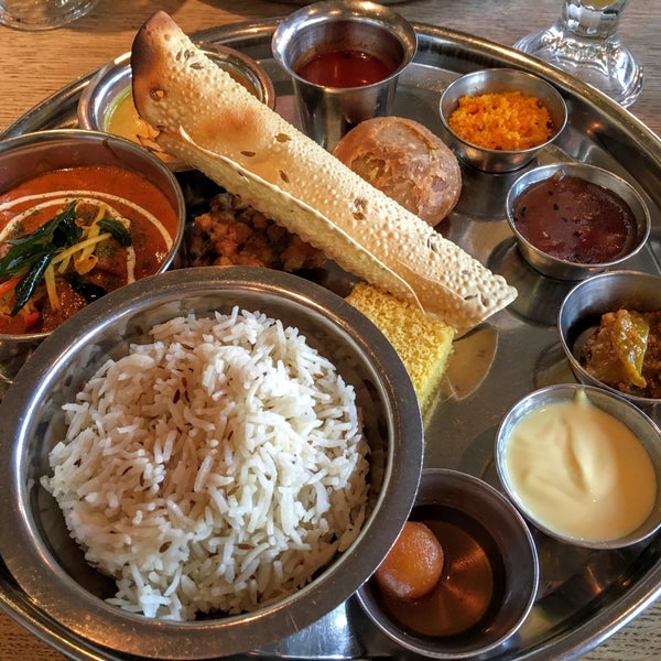 try the king thali