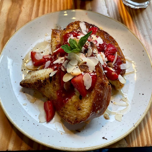 try the strawberry french toast