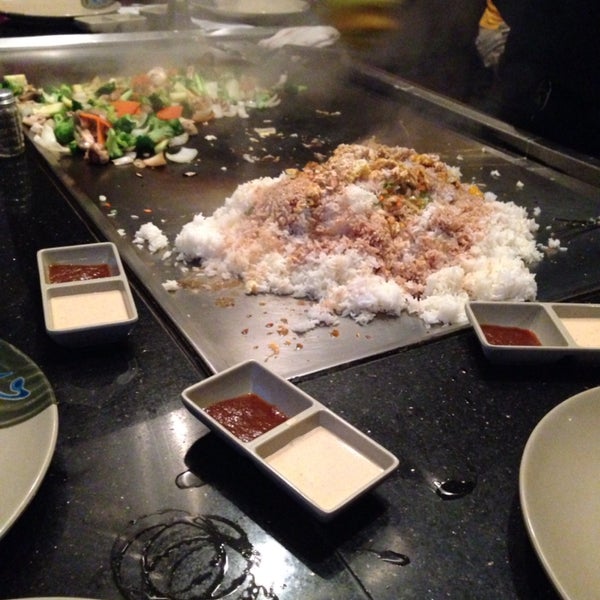 Hibachi grill is good. Nothing above avg.