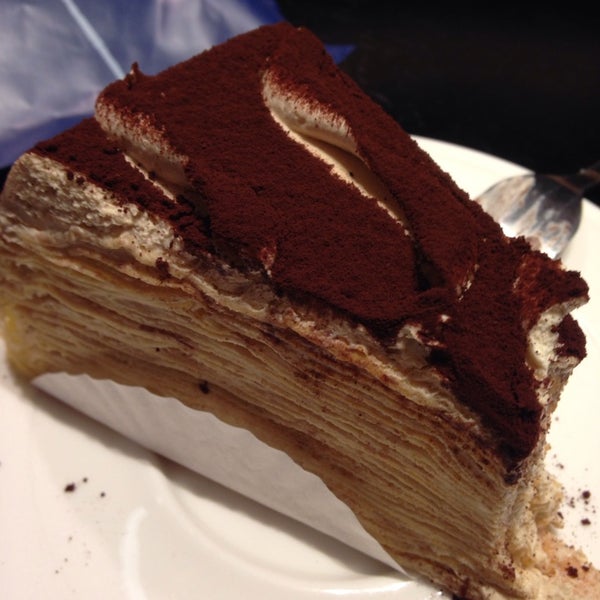 Mille Crepe Cake