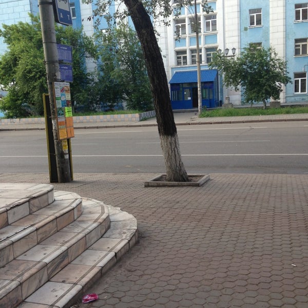Остановка театр кукол красноярск